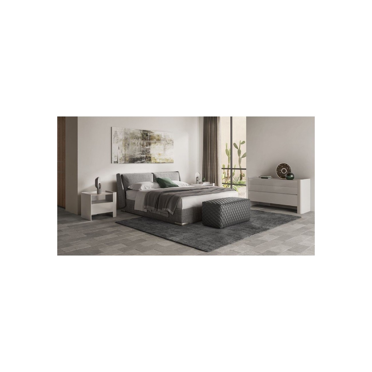 NATUZZI FENICE LETTO