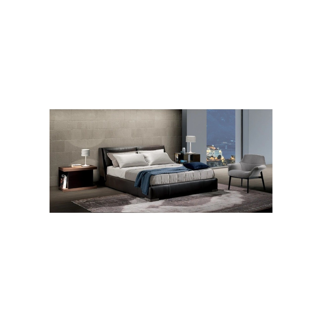 NATUZZI FENICE LETTO
