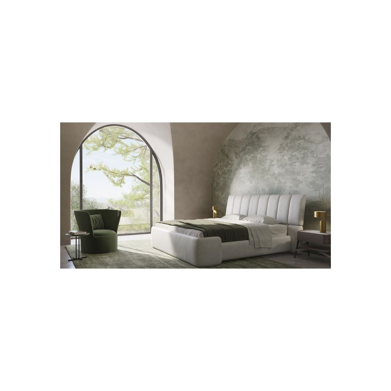 NATUZZI BRIQ LETTO