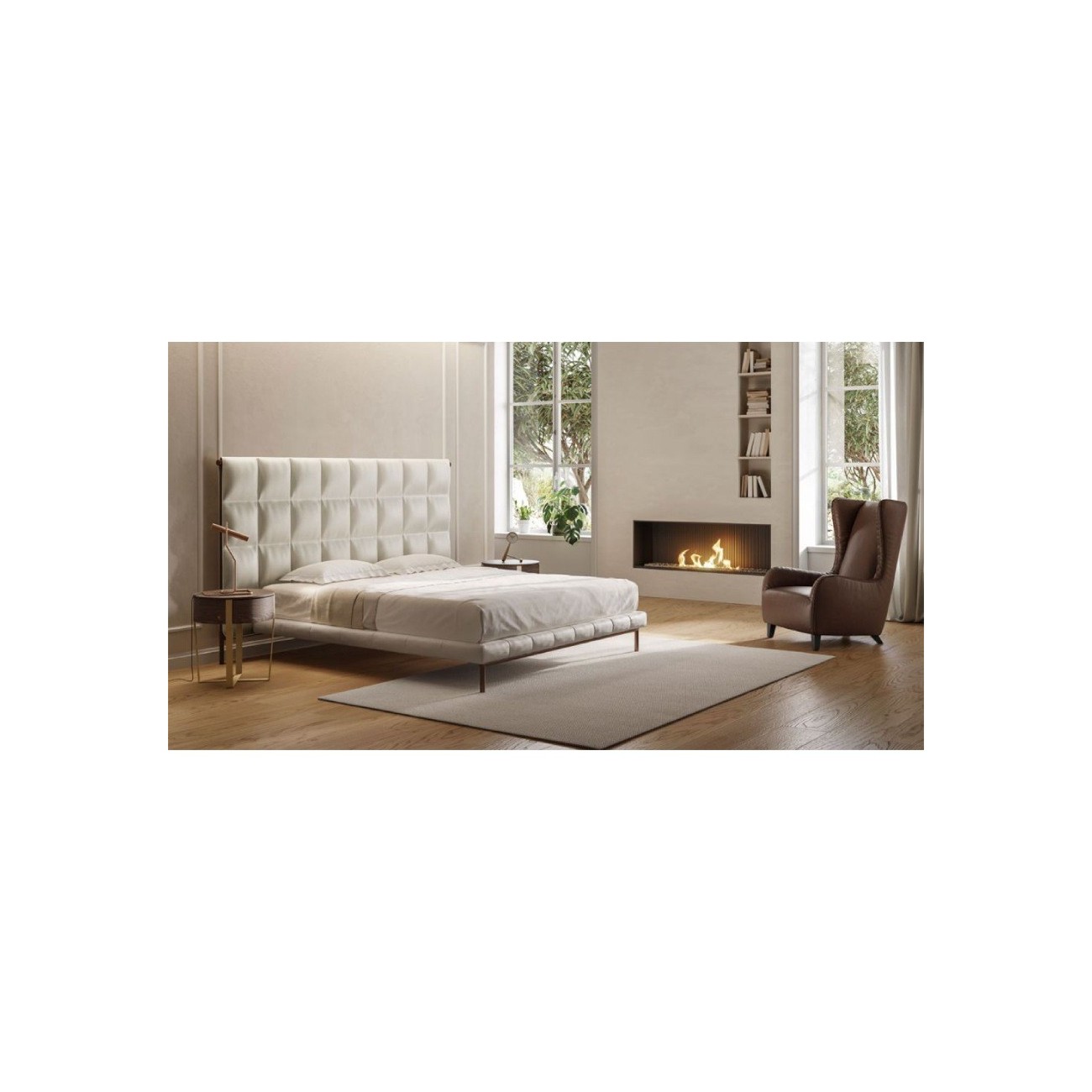 NATUZZI EMA LETTO