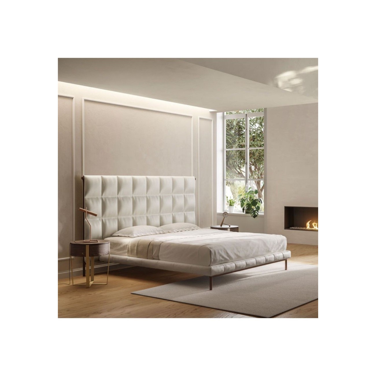 NATUZZI EMA LETTO