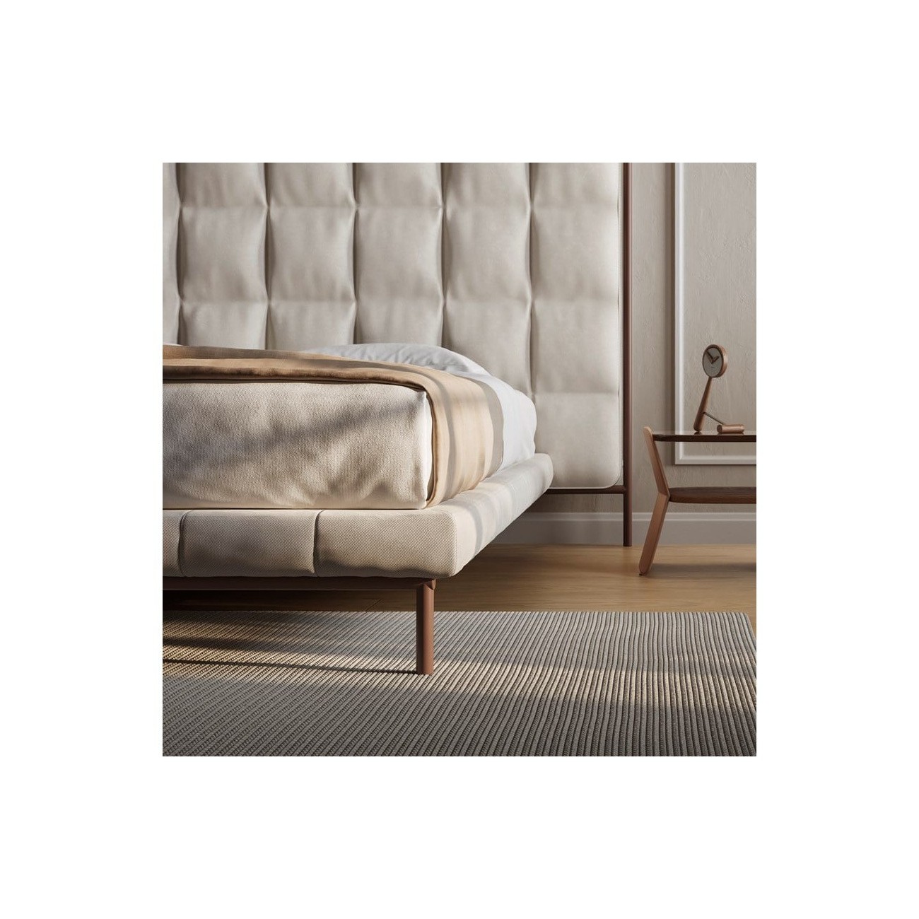 NATUZZI EMA LETTO