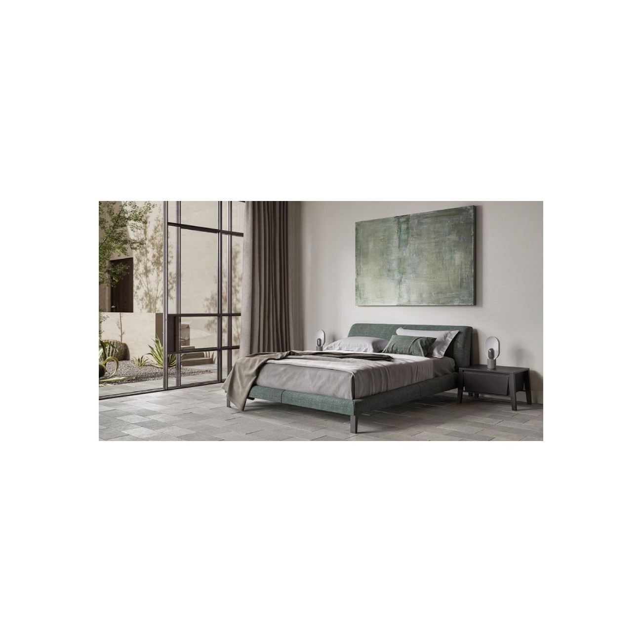 NATUZZI DIAMANTE LETTO