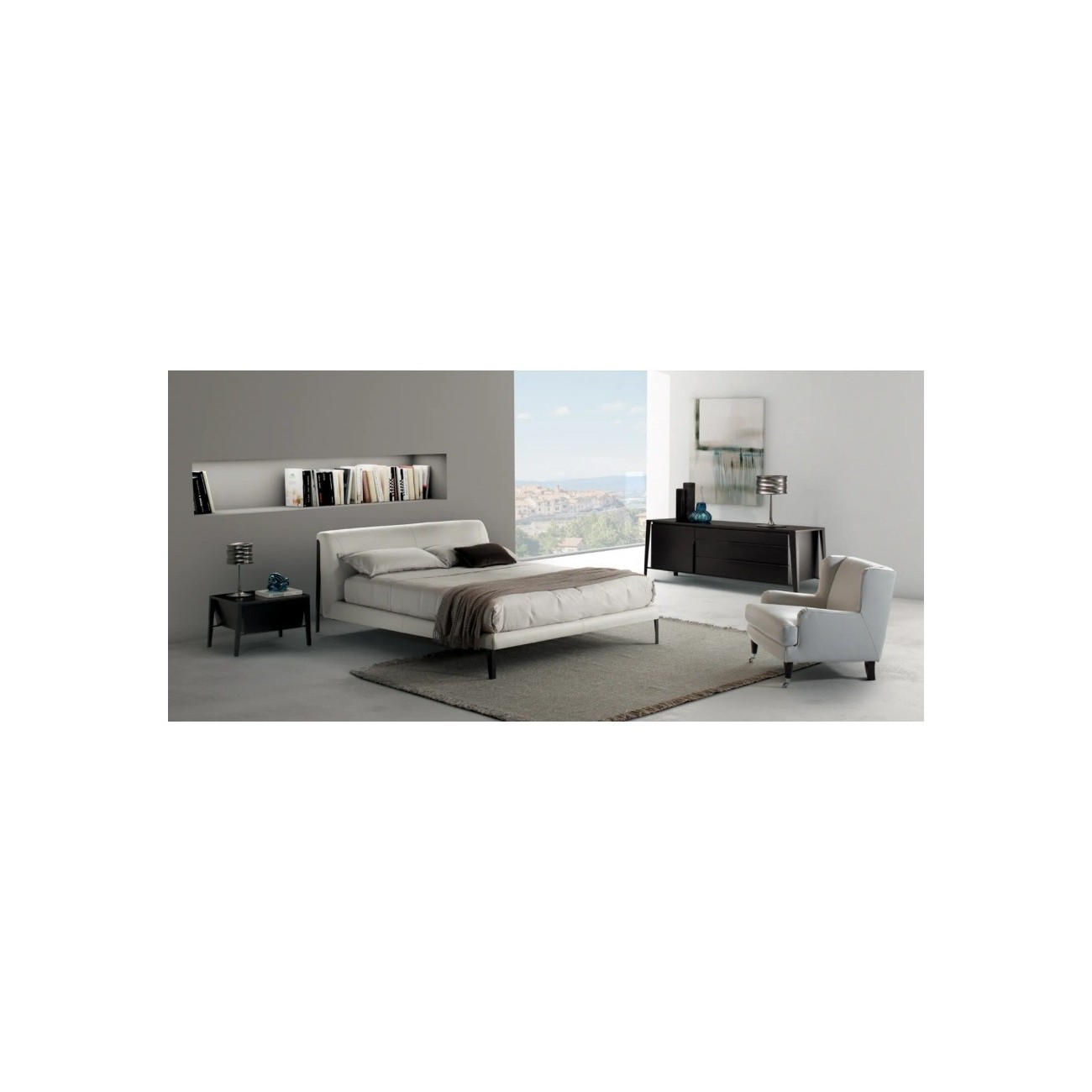 NATUZZI DIAMANTE LETTO