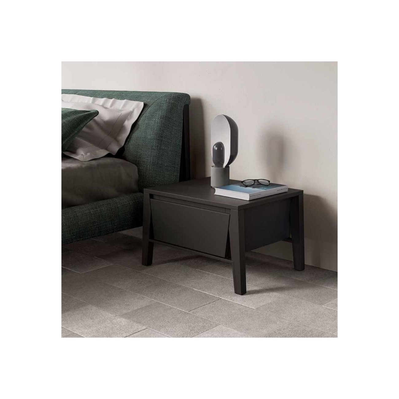 NATUZZI EUCLIDE COMODINO