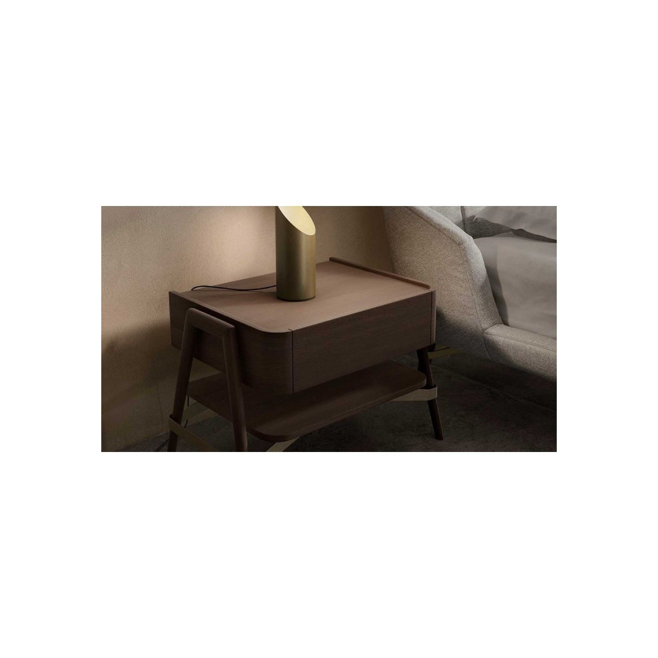 NATUZZI SVEVO COMODINO