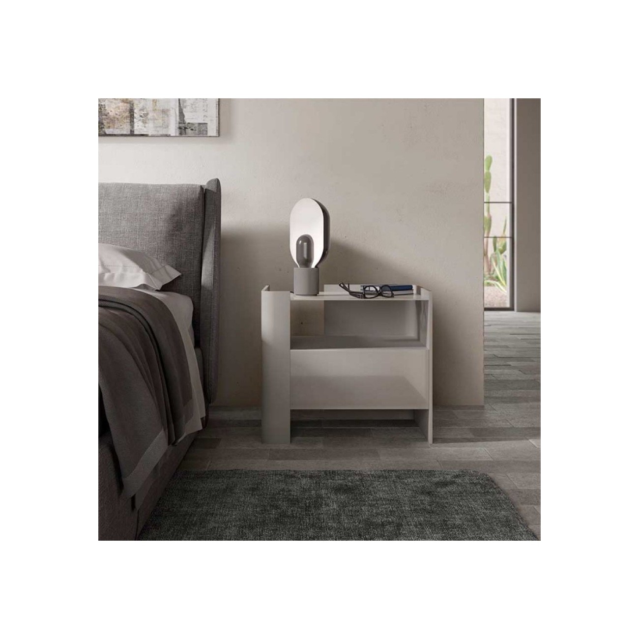 NATUZZI FENICE COMODINO