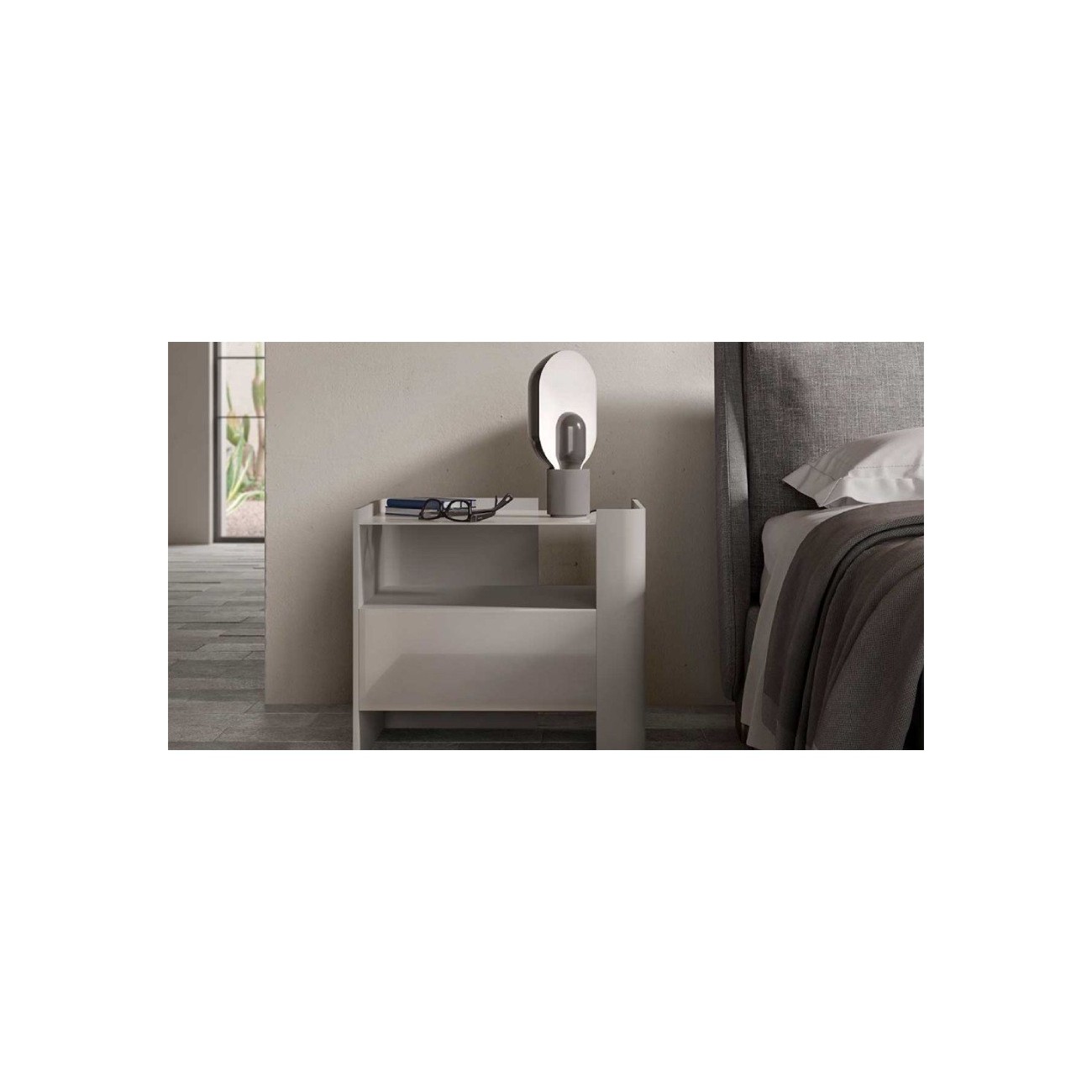 NATUZZI FENICE COMODINO