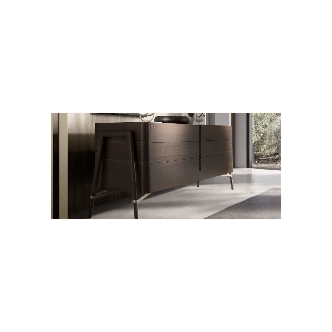 NATUZZI SVEVO CASSETTIERA