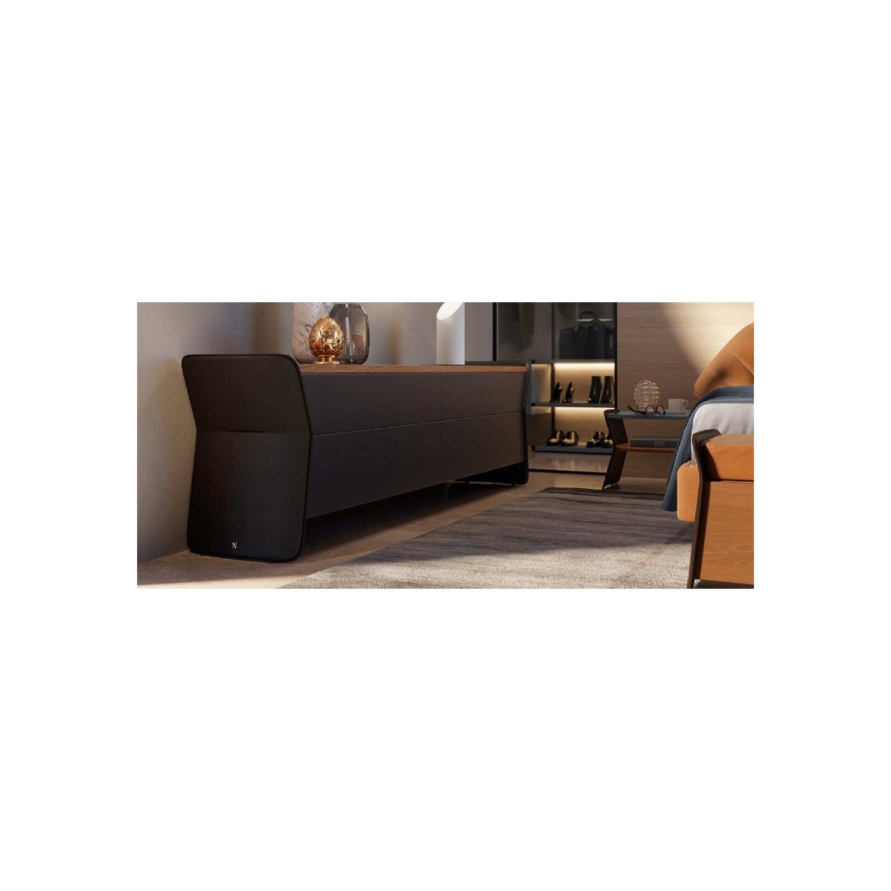 NATUZZI CALA CASSETTIERA