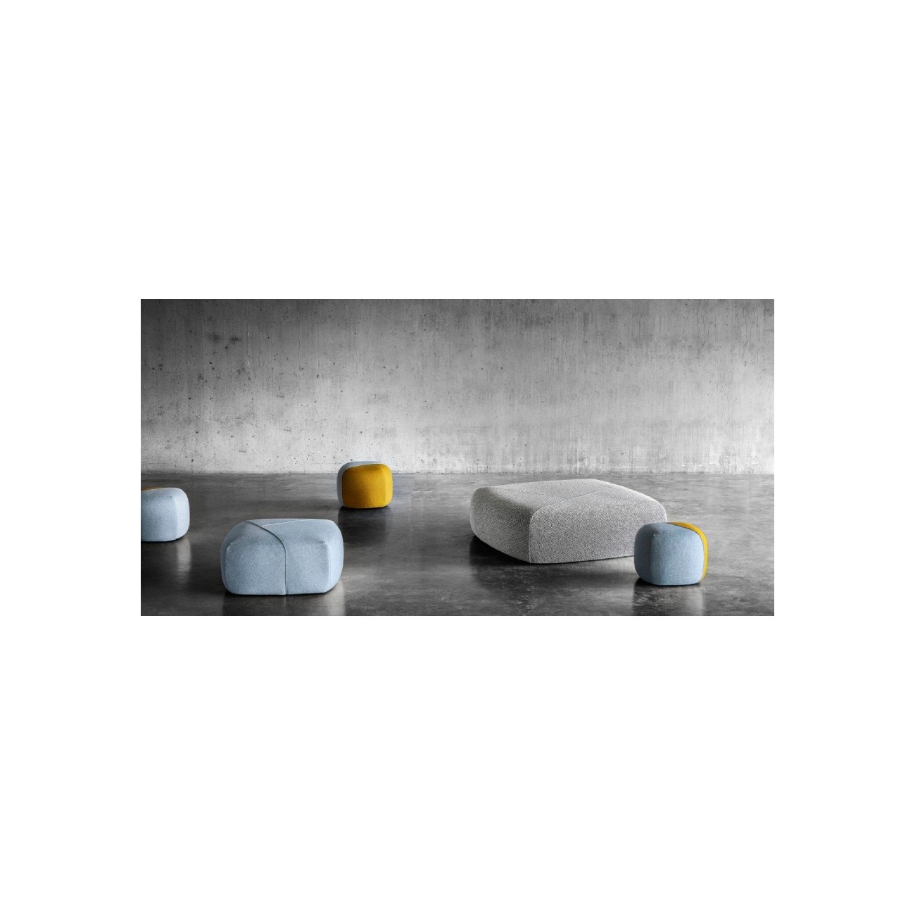 MINIFORMS – FUROSHIKI POUF