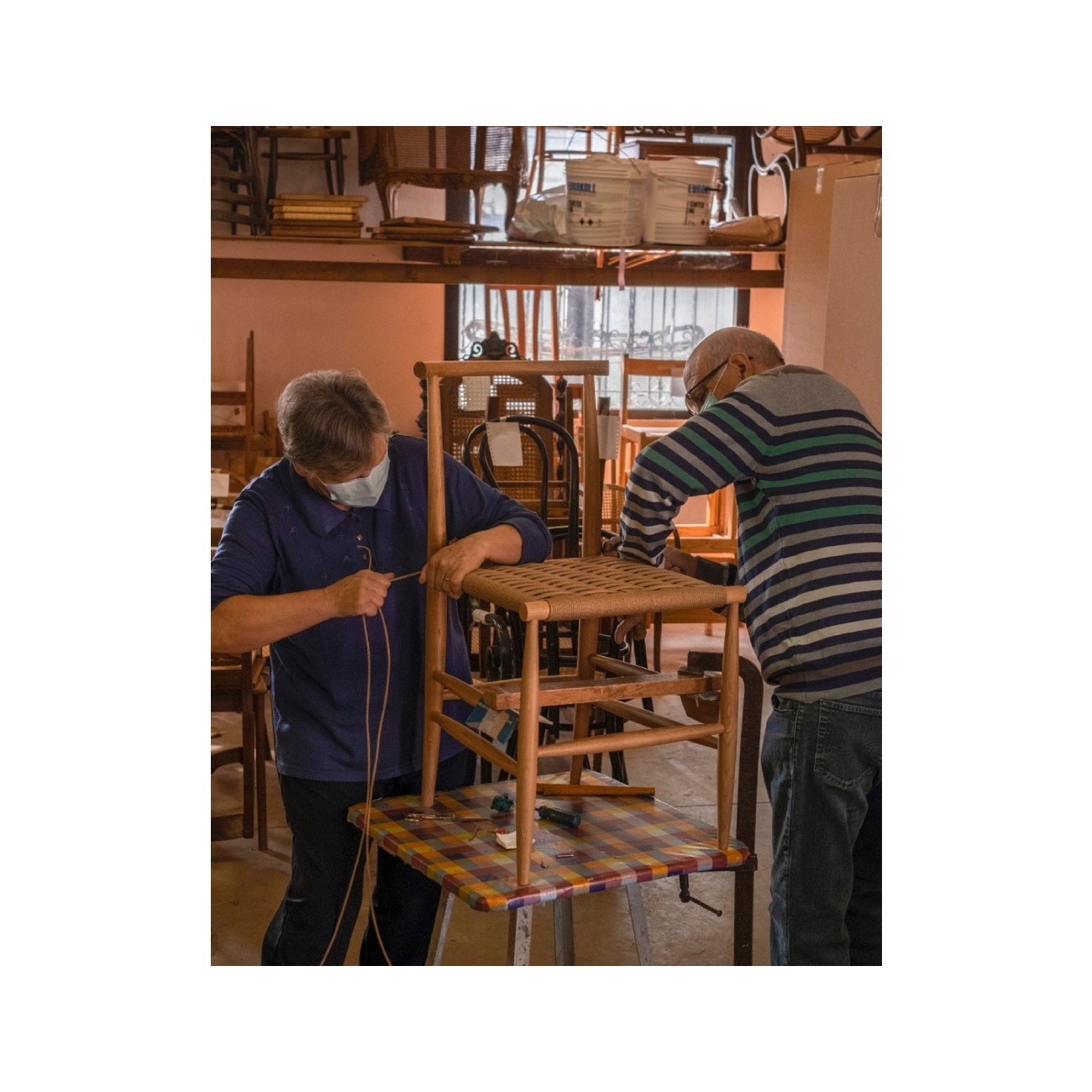 MINIFORMS – PELLEOSSA SEDIA