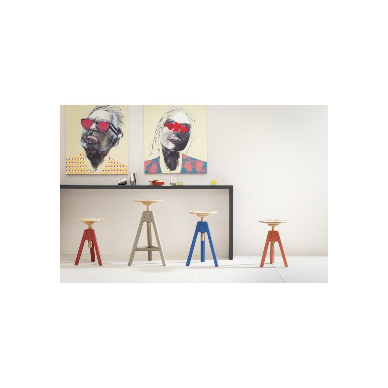 MINIFORMS – VITOS SGABELLO