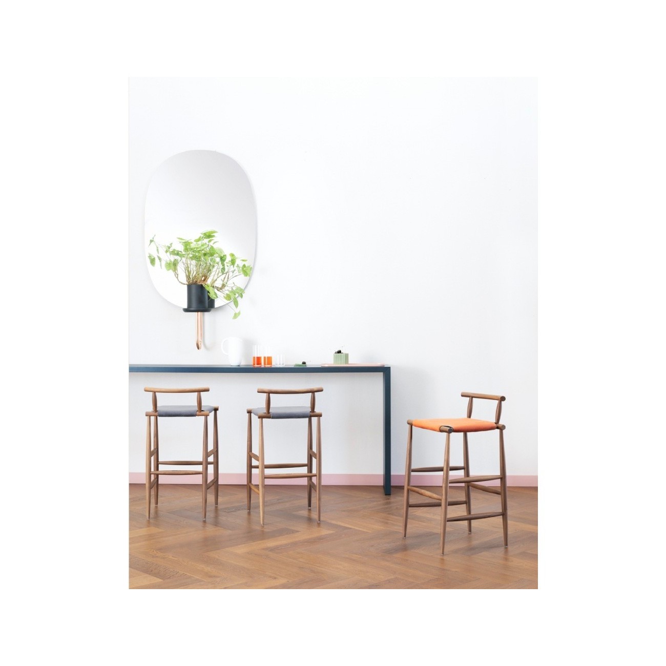 MINIFORMS – PELLEOSSA SGABELLO