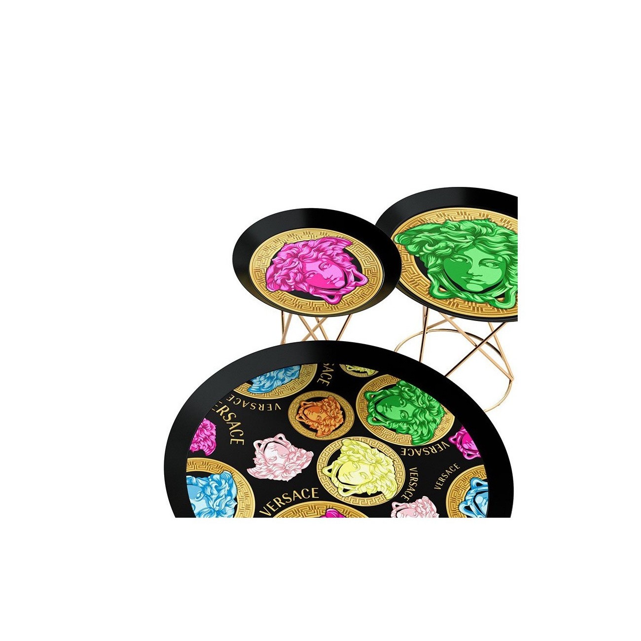 VERSACE HOME - LA MEDUSA TAVOLINO