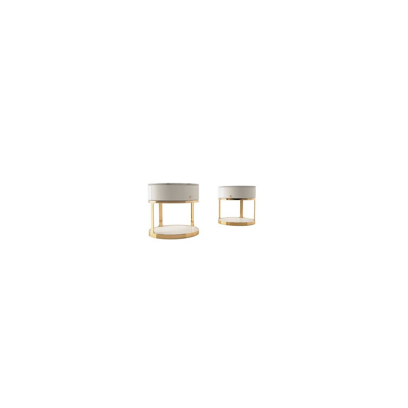 VERSACE HOME - MEDALLION COMODINO