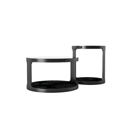 VERSACE HOME - MEDALLION TAVOLINI