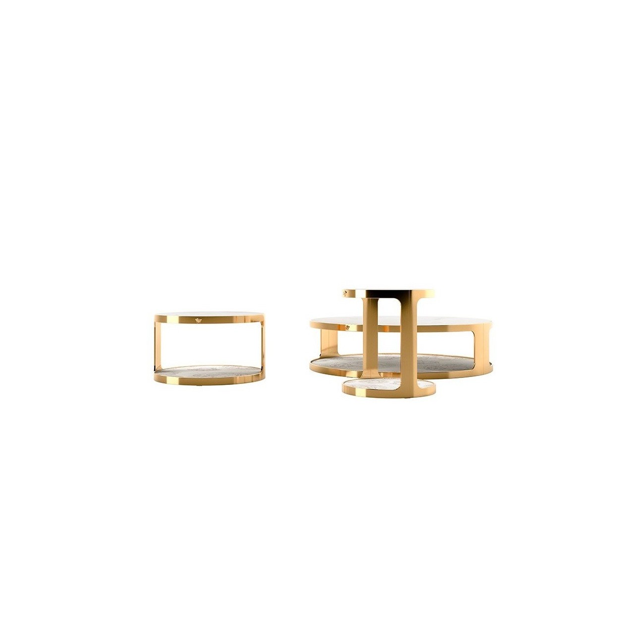 VERSACE HOME - MEDALLION TAVOLINI