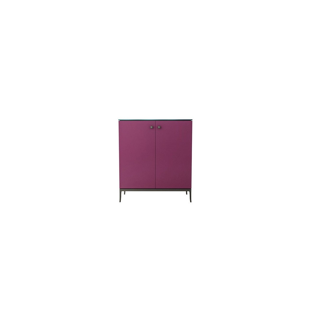 VERSACE HOME - STILETTO BAR CABINET