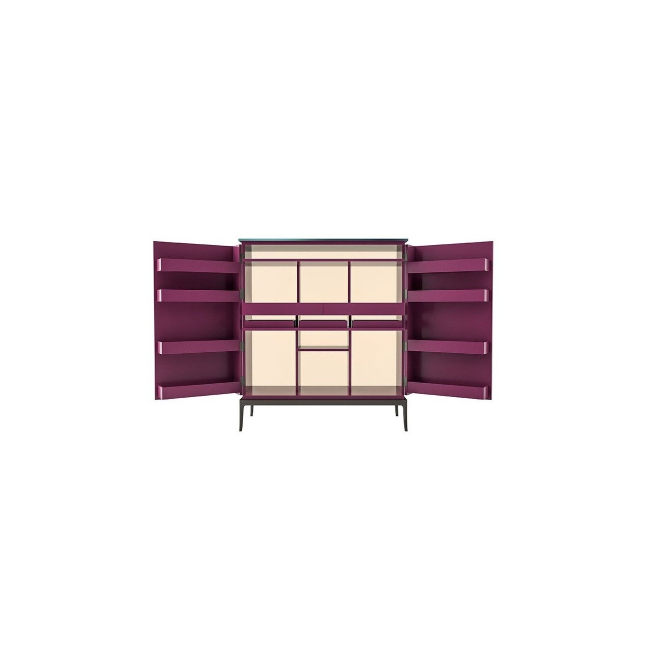 VERSACE HOME - STILETTO BAR CABINET