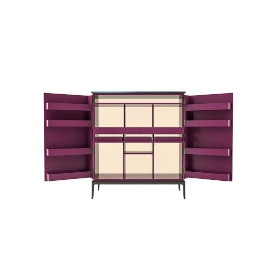 VERSACE HOME - STILETTO BAR CABINET