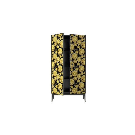 VERSACE HOME - STILETTO CABINET ALTO