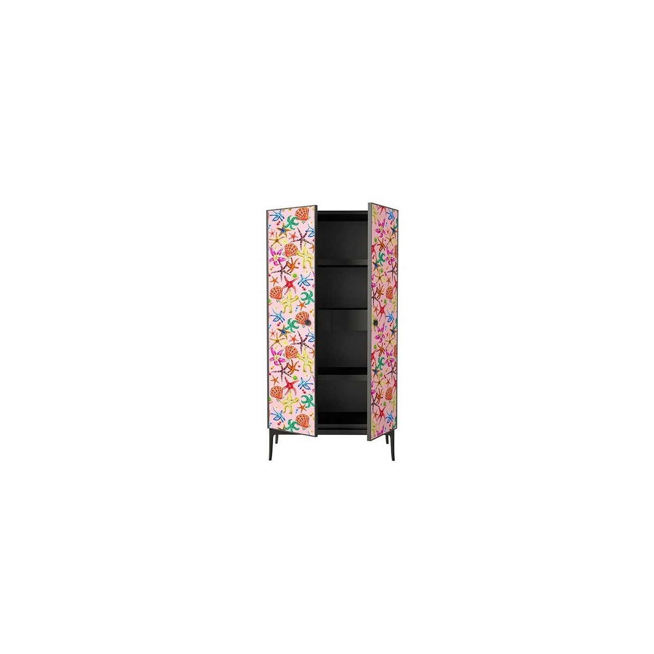VERSACE HOME - STILETTO CABINET ALTO