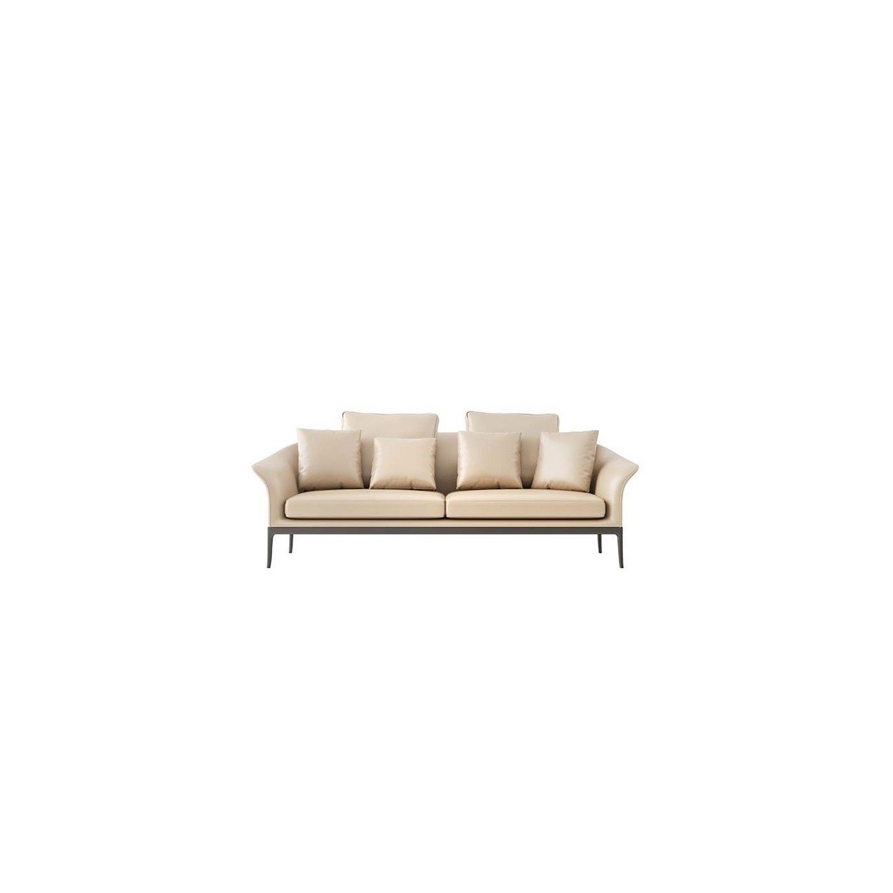 VERSACE HOME - STILETTO LOW DIVANO