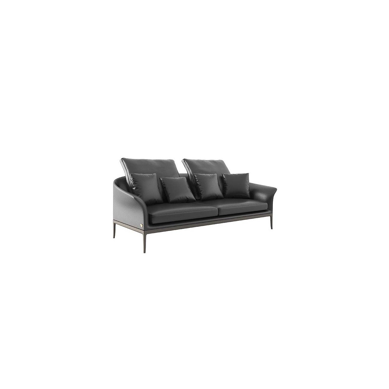 VERSACE HOME - STILETTO LOW DIVANO