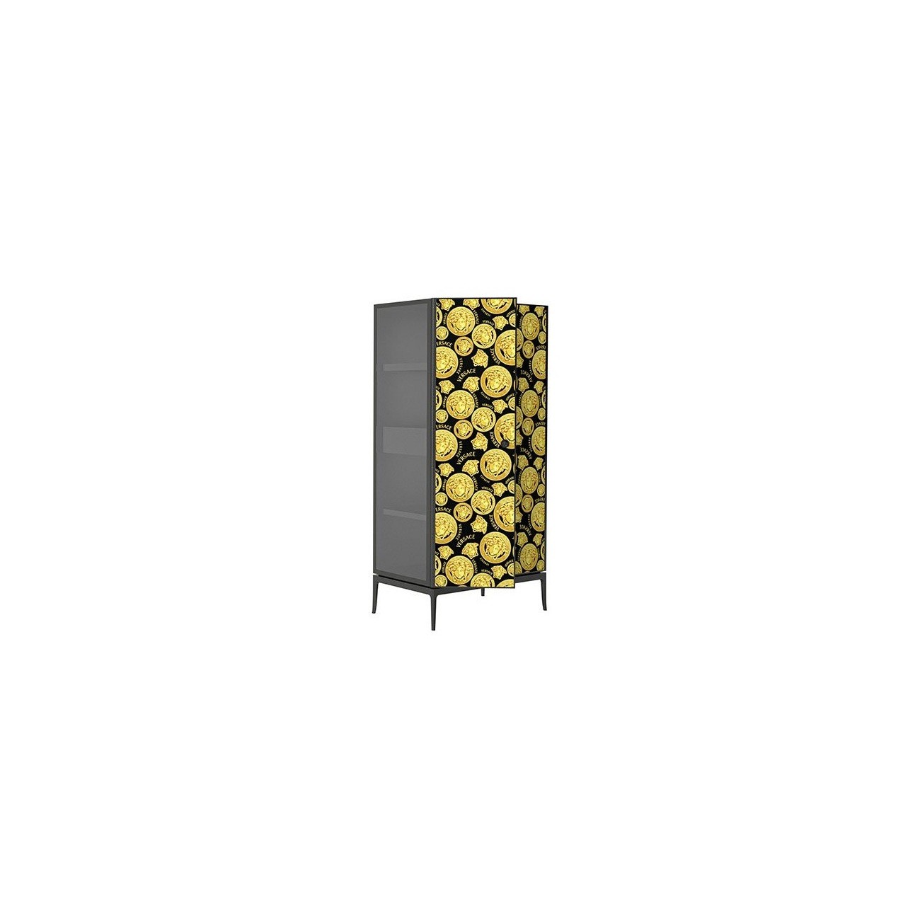 VERSACE HOME – STILETTO CABINET ALTO