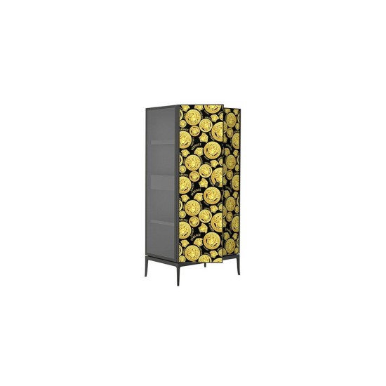 VERSACE HOME – STILETTO CABINET ALTO