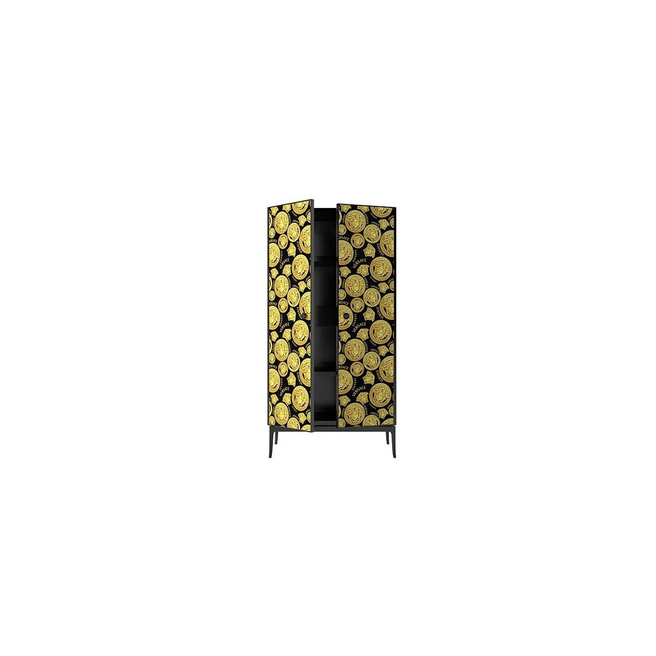 VERSACE HOME – STILETTO CABINET ALTO