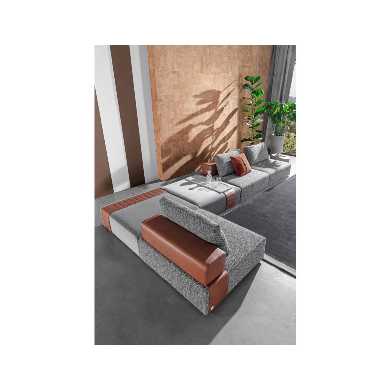 MERONI&COLZANI - LINOSA DIVANO