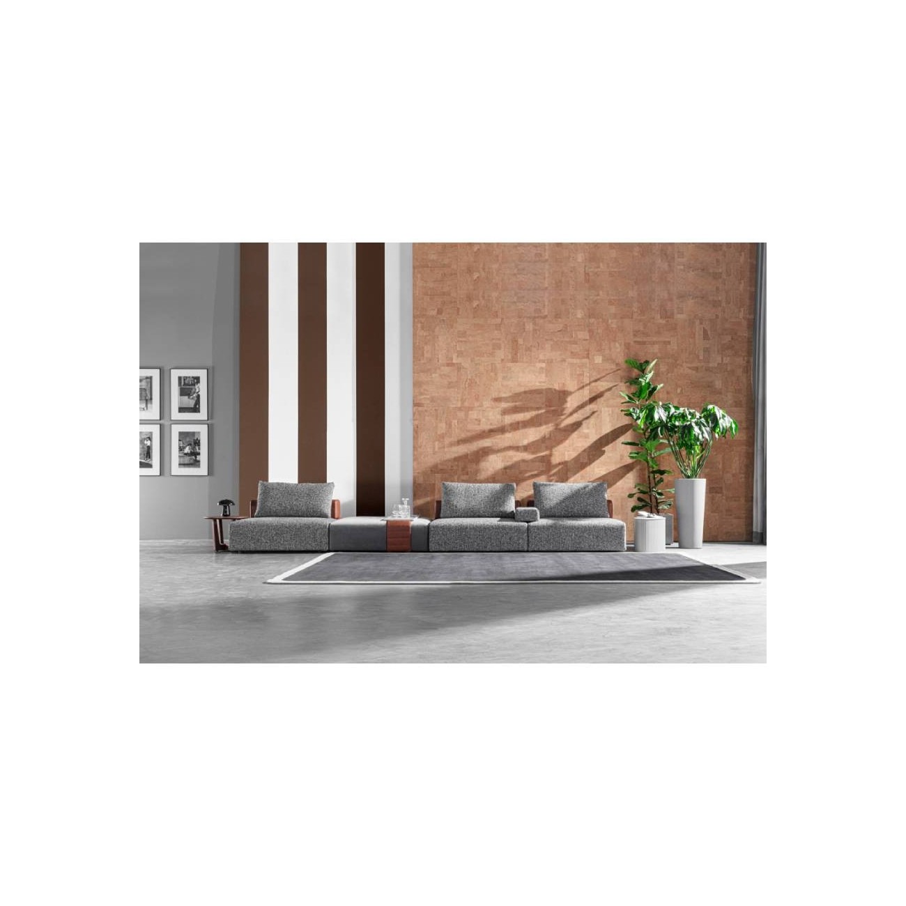 MERONI&COLZANI - LINOSA DIVANO