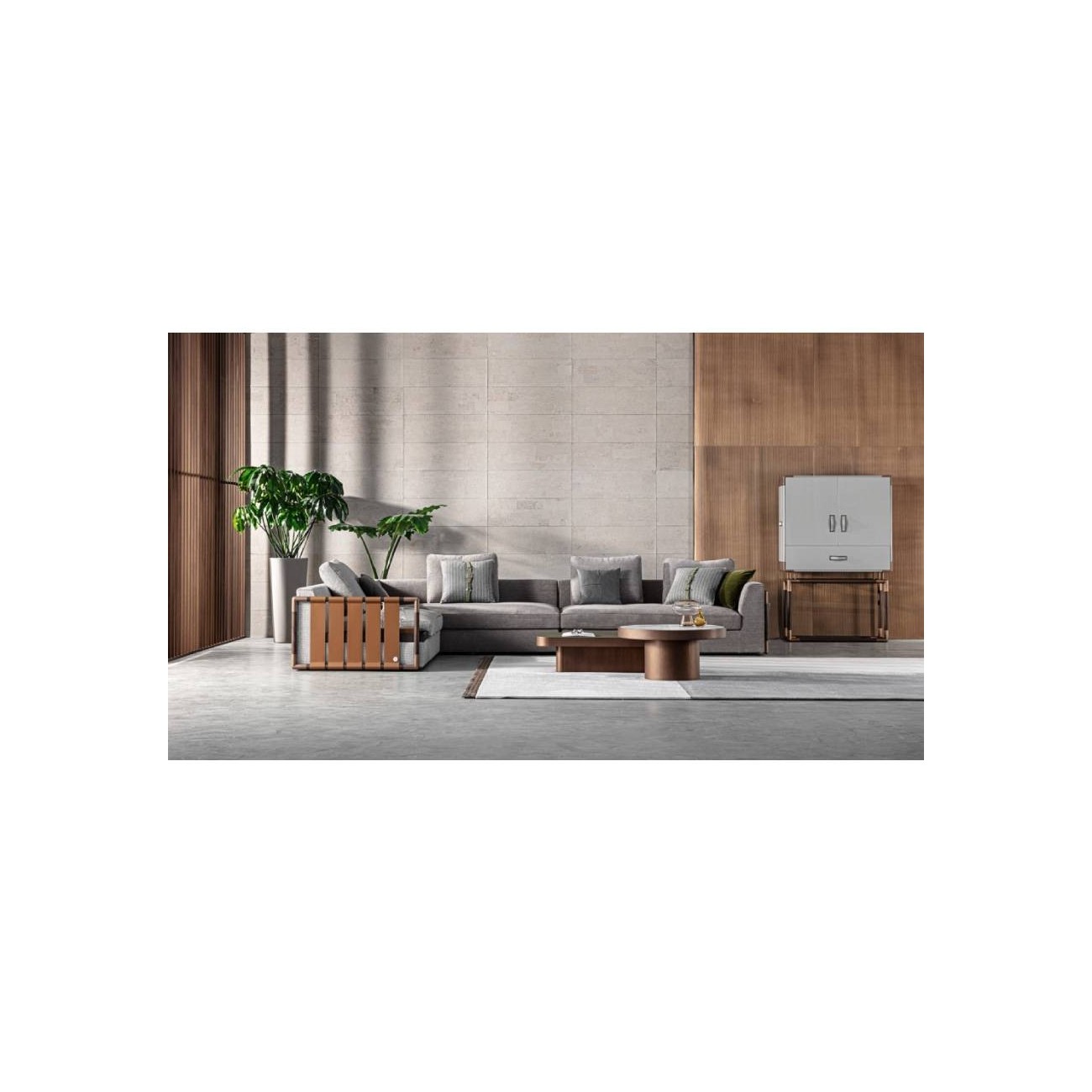 MERONI&COLZANI - ANZIO DIVANO