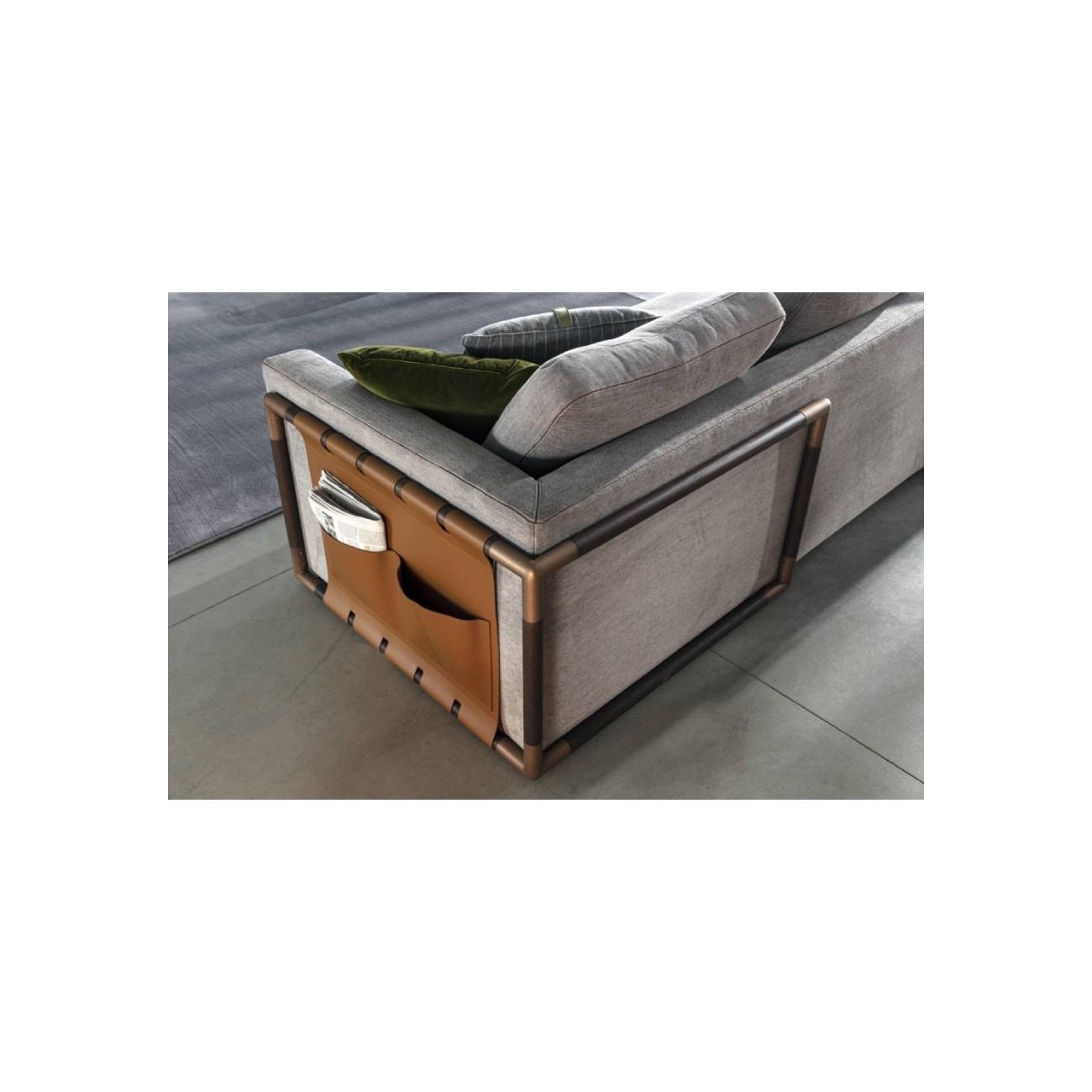 MERONI&COLZANI - ANZIO DIVANO