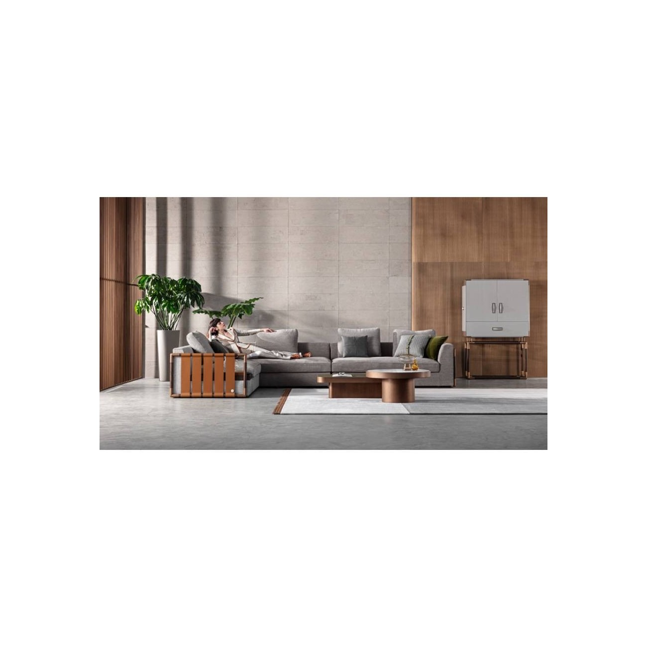 MERONI&COLZANI - ANZIO DIVANO