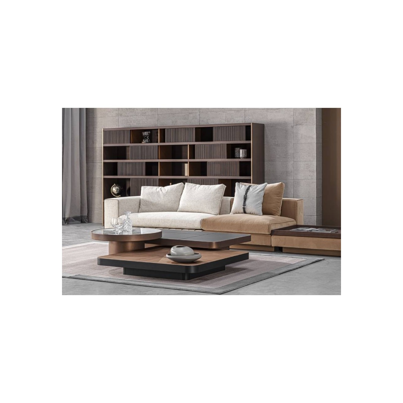 MERONI&COLZANI - MILANO DIVANO