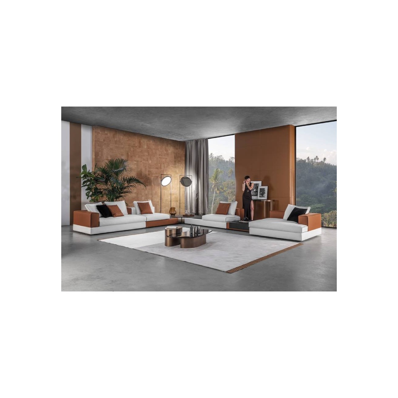 MERONI&COLZANI - LAGLIO DIVANO