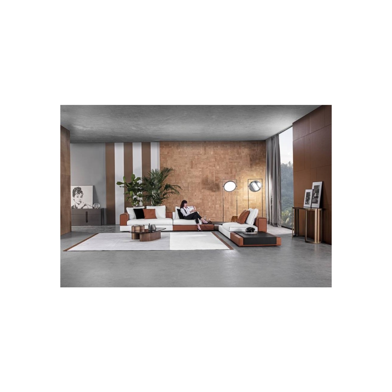 MERONI&COLZANI - LAGLIO DIVANO