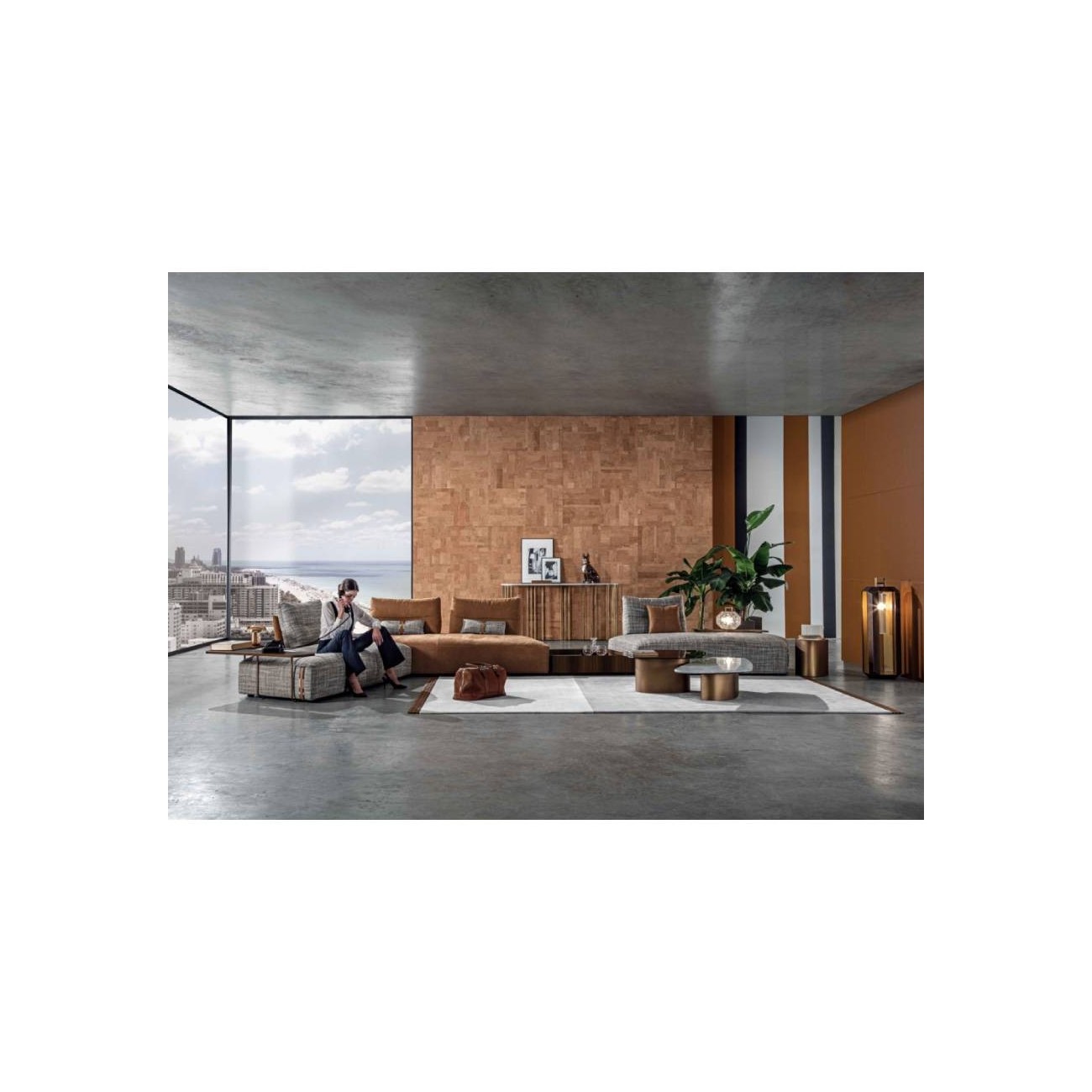 MERONI&COLZANI - PANTELLERIA DIVANO