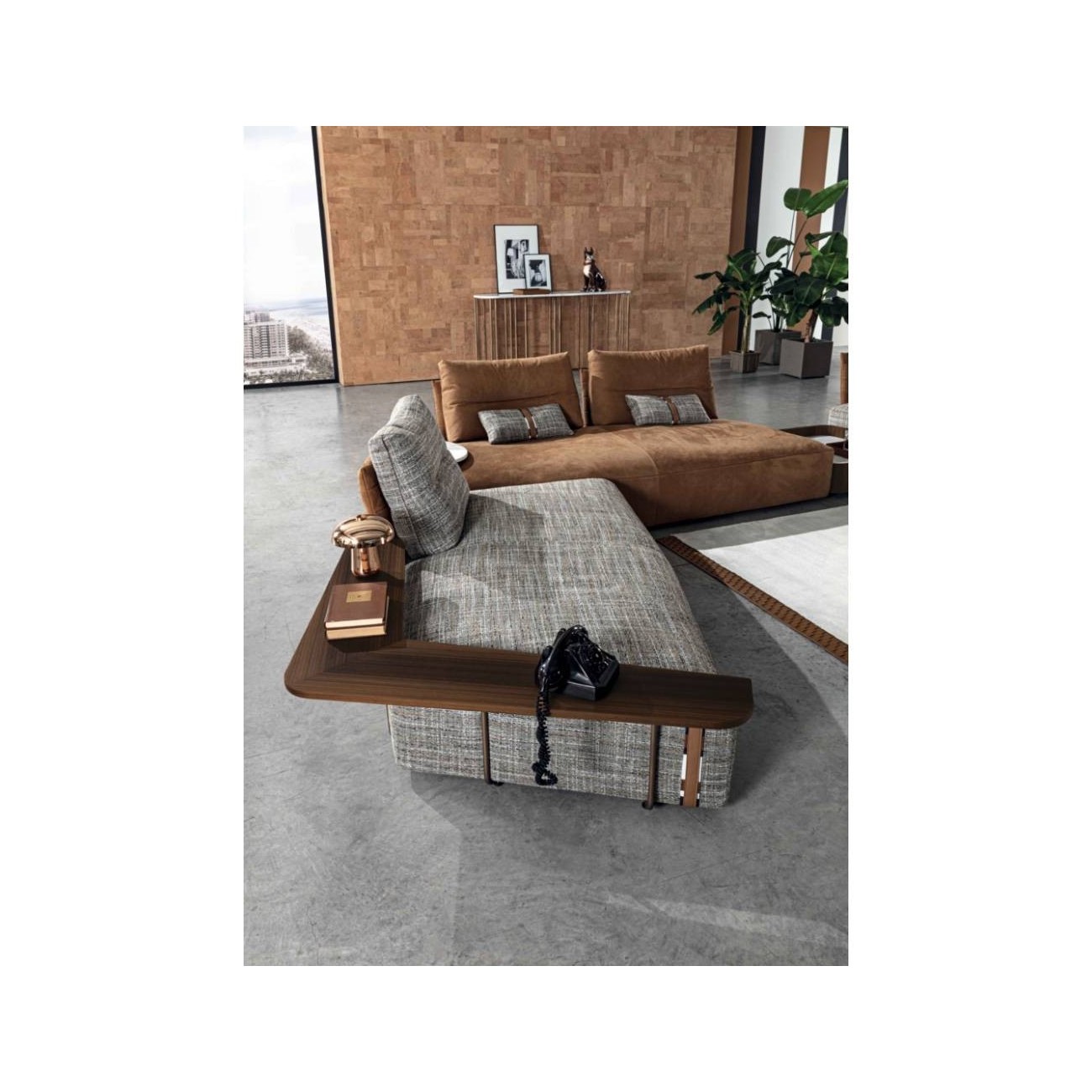 MERONI&COLZANI - PANTELLERIA DIVANO