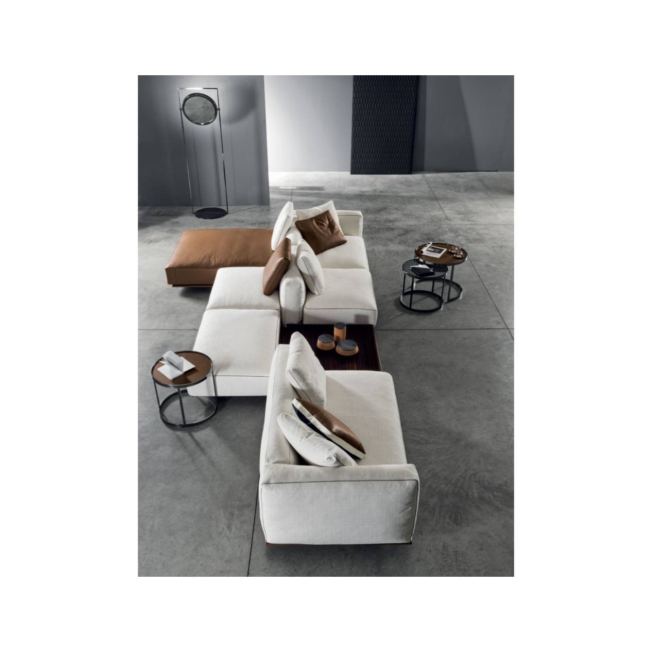 MERONI&COLZANI - BORGOGNA DIVANO