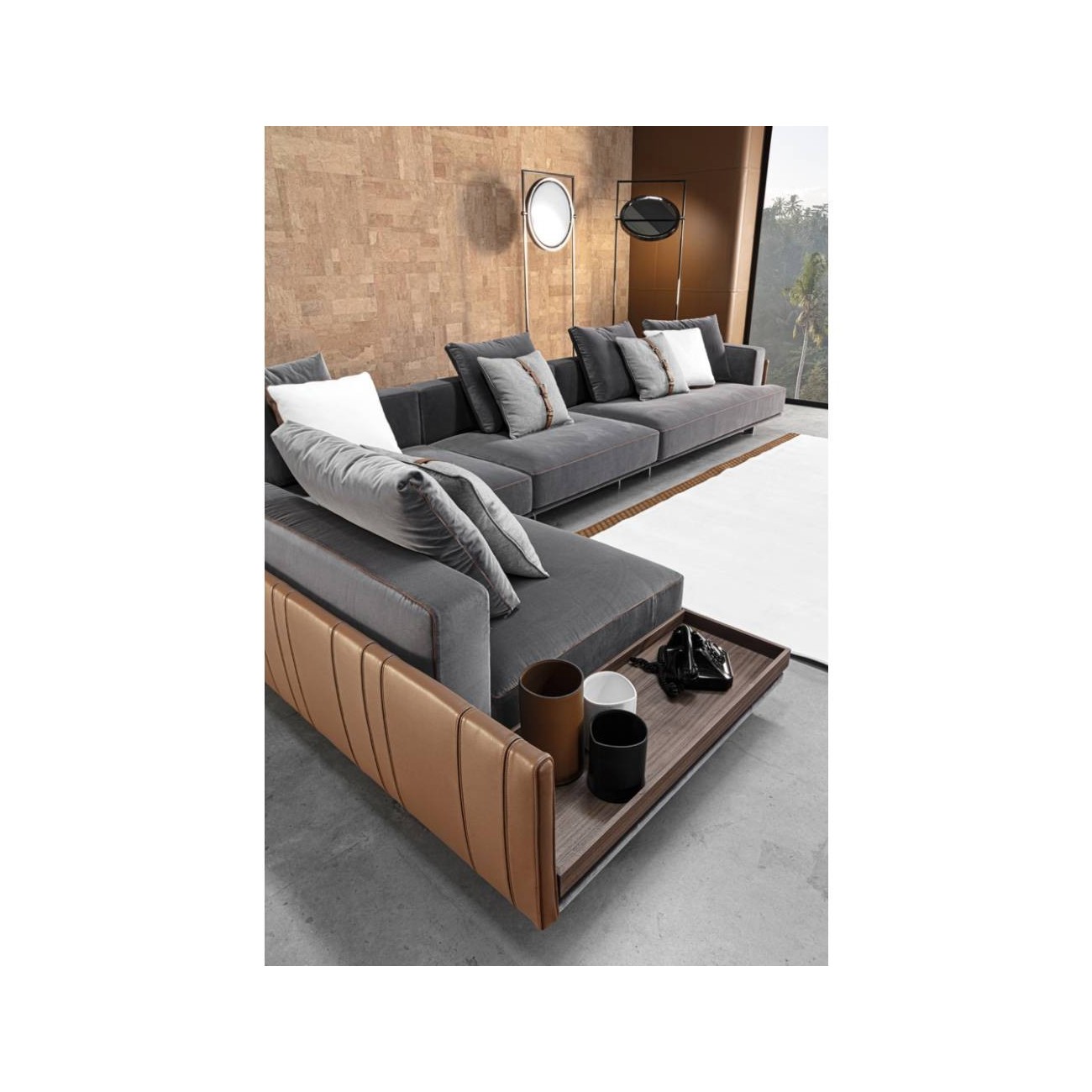 MERONI&COLZANI - GRANTORINO DIVANO