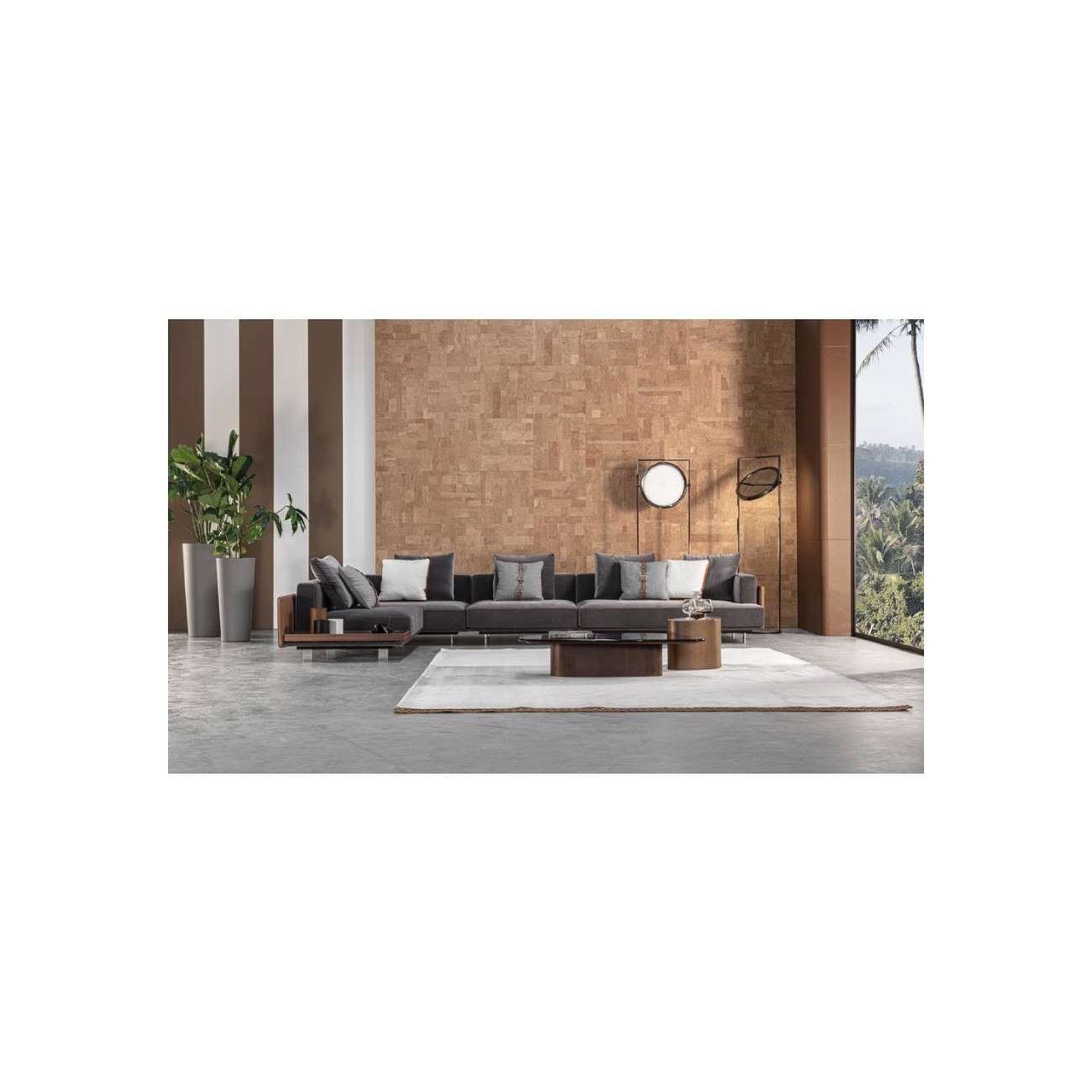 MERONI&COLZANI - GRANTORINO DIVANO