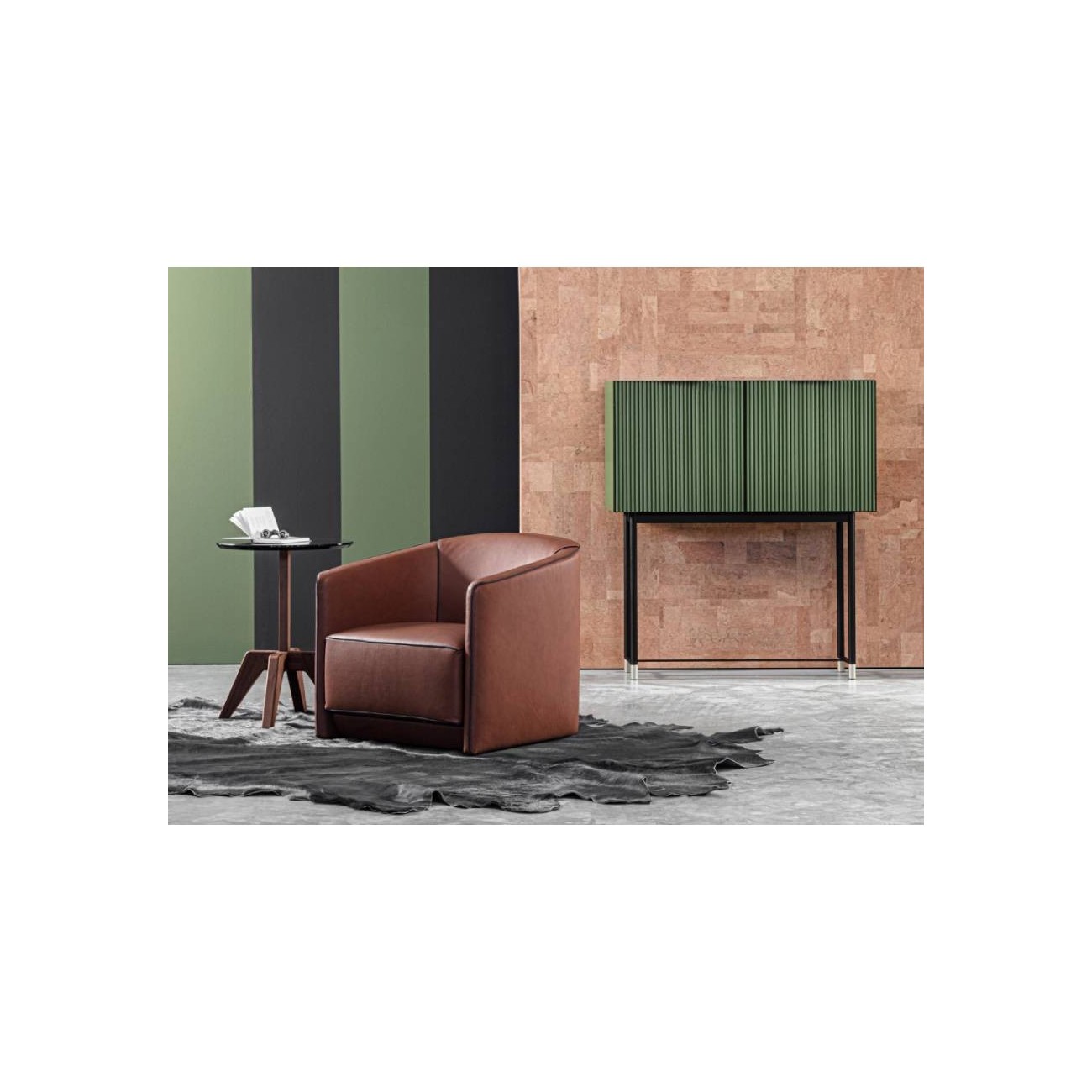 MERONI&COLZANI – TREVI POLTRONA