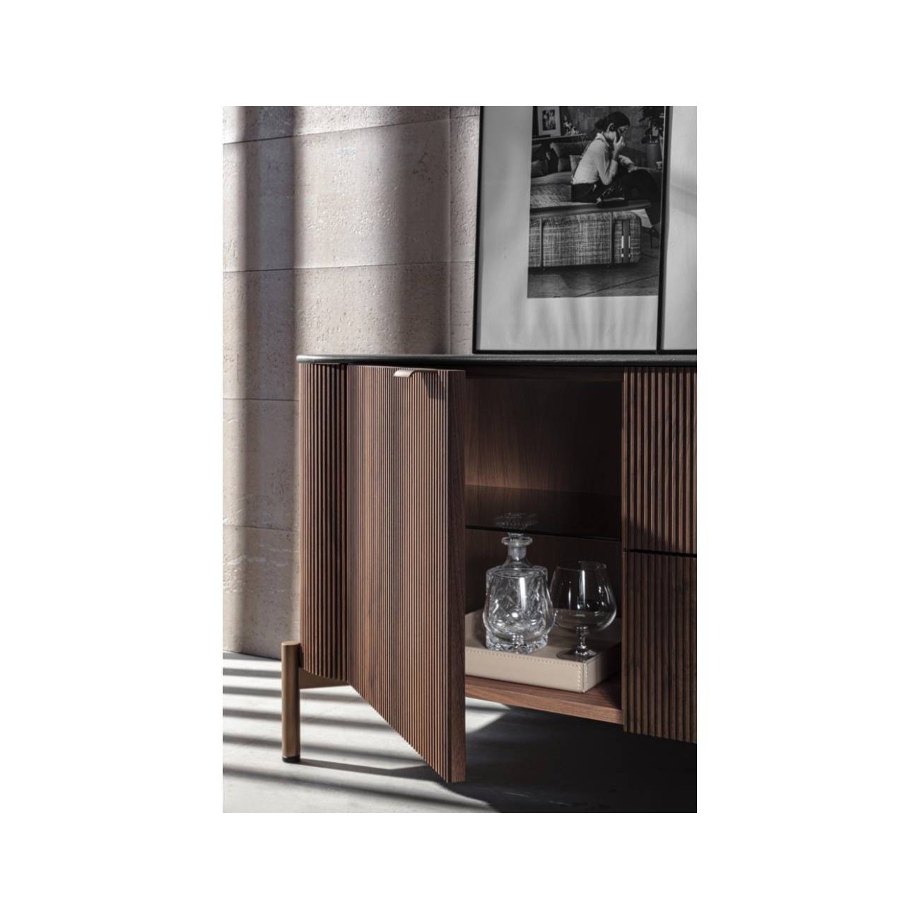 MERONI&COLZANI – FIRENZE CREDENZA