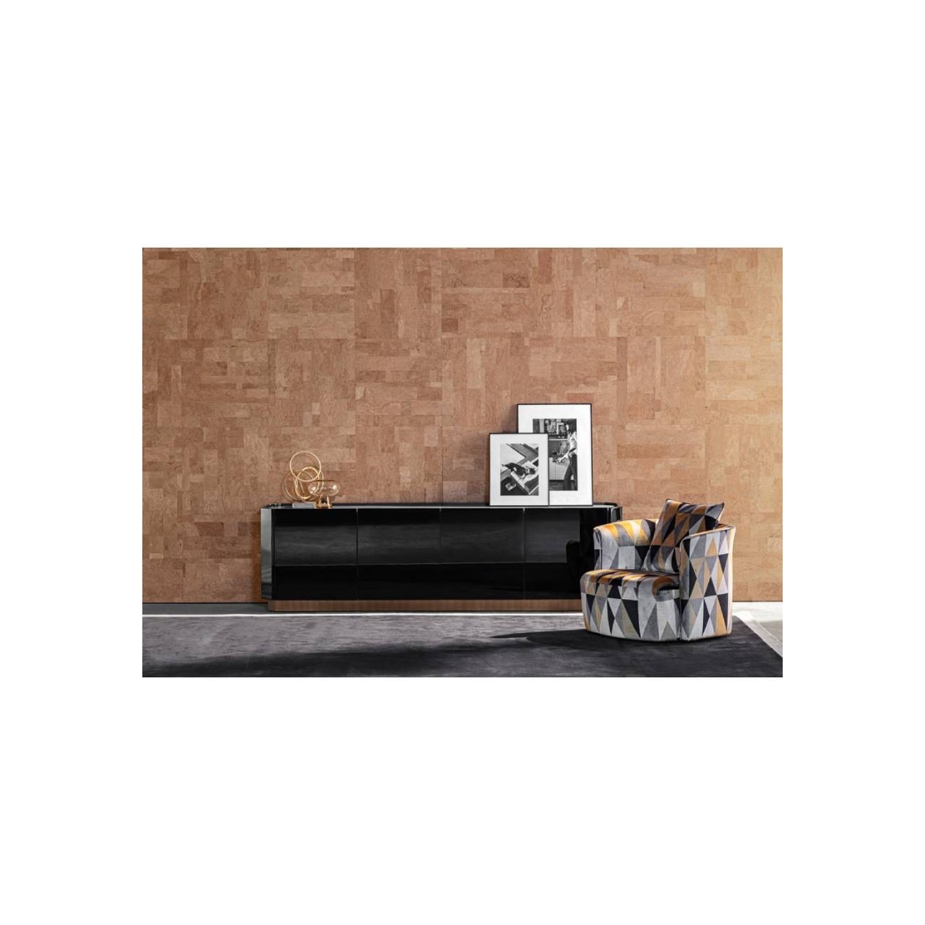 MERONI&COLZANI - LINGOTTO CREDENZA