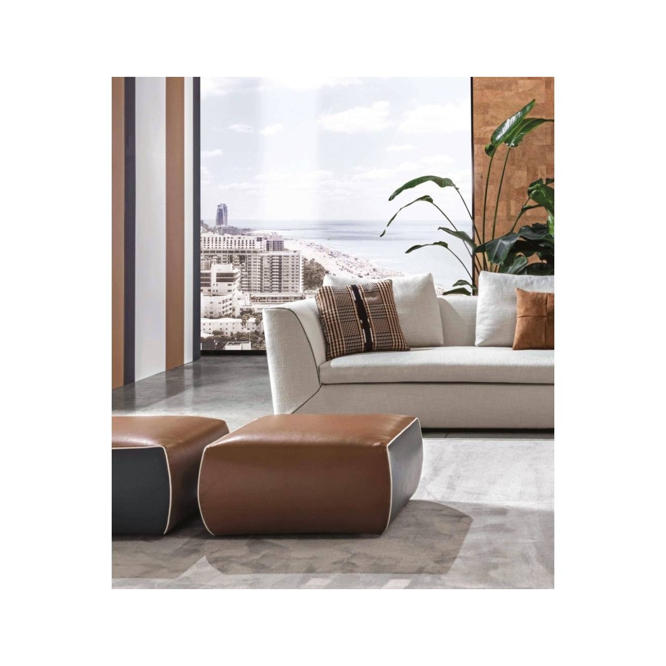 MERONI&COLZANI – ALCAMO POUF