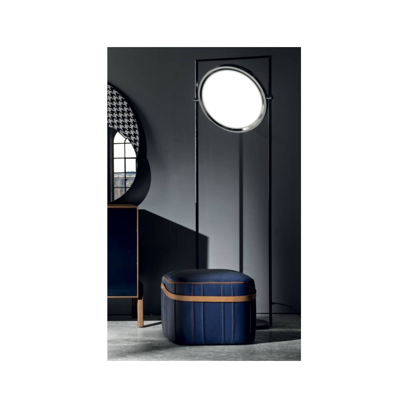 MERONI&COLZANI – GRANTORINO POUF